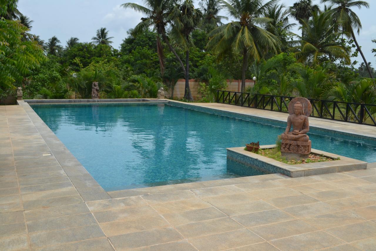 Lily Pool Villa Pondicherry Exterior foto