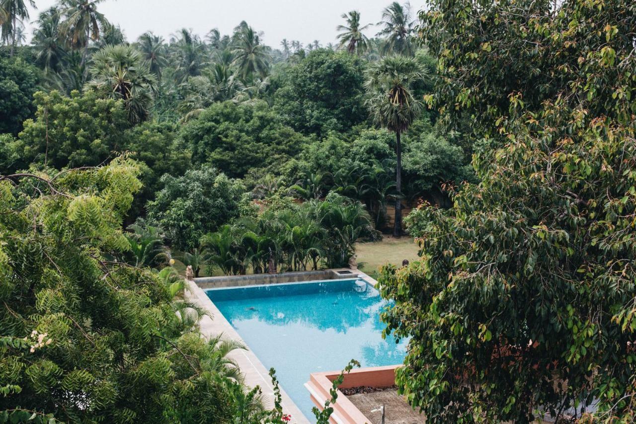 Lily Pool Villa Pondicherry Exterior foto